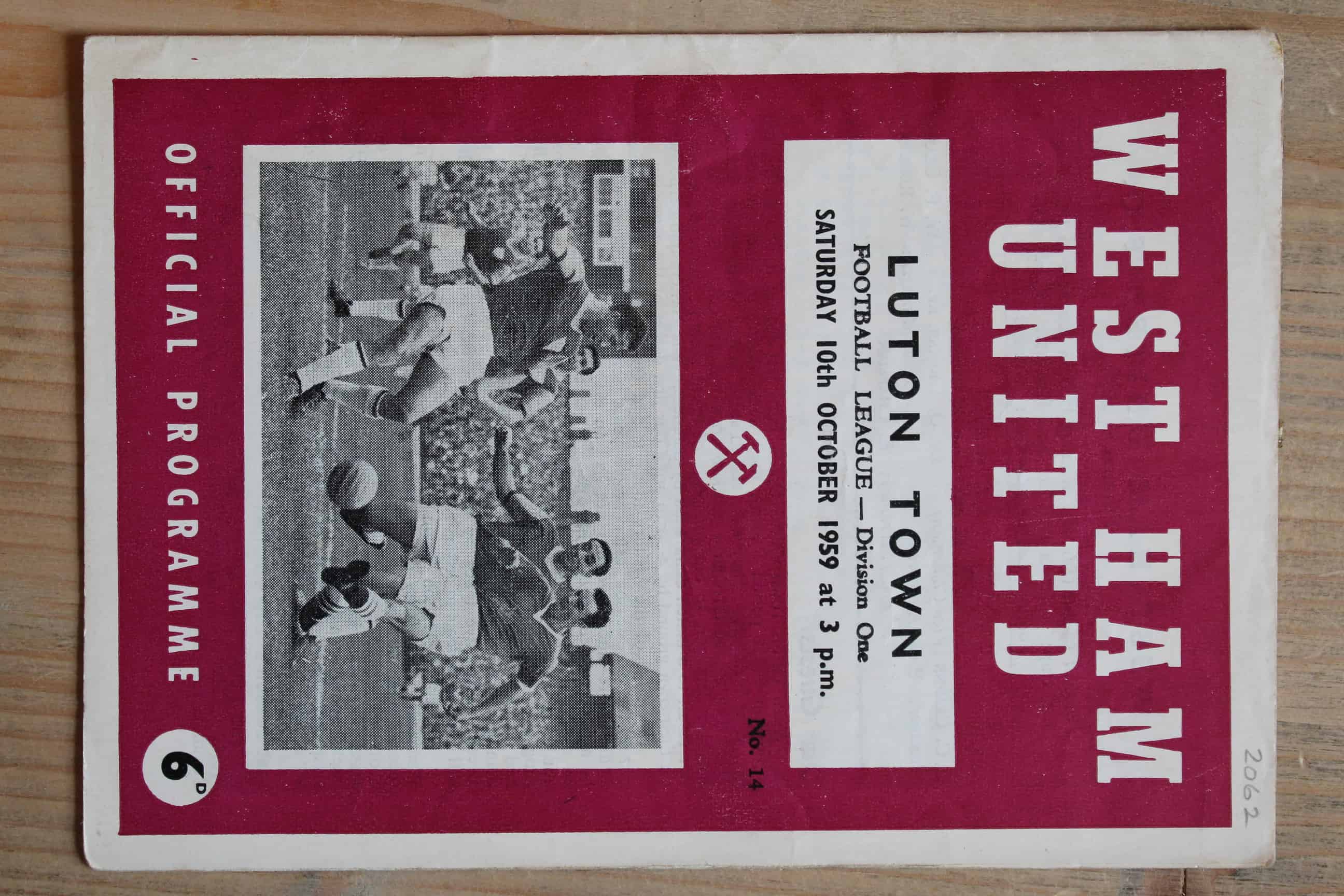 West Ham United FC v Luton Town FC